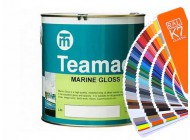 Farba jachtowa do drewna Marine Gloss - kolory RAL z mieszalnika