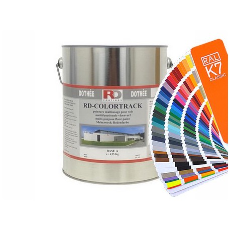 RD-Colortrack - kolory RAL z mieszalnika