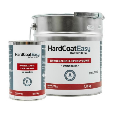 Żywica epoksydowa HardCoat 30-52 Easy - opakowanie 5 kg