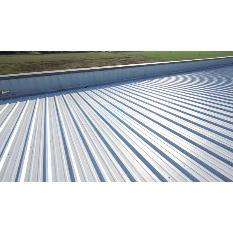 Sealing of metal roofs - Elastometal Sealing of metal roofs - Elastometal