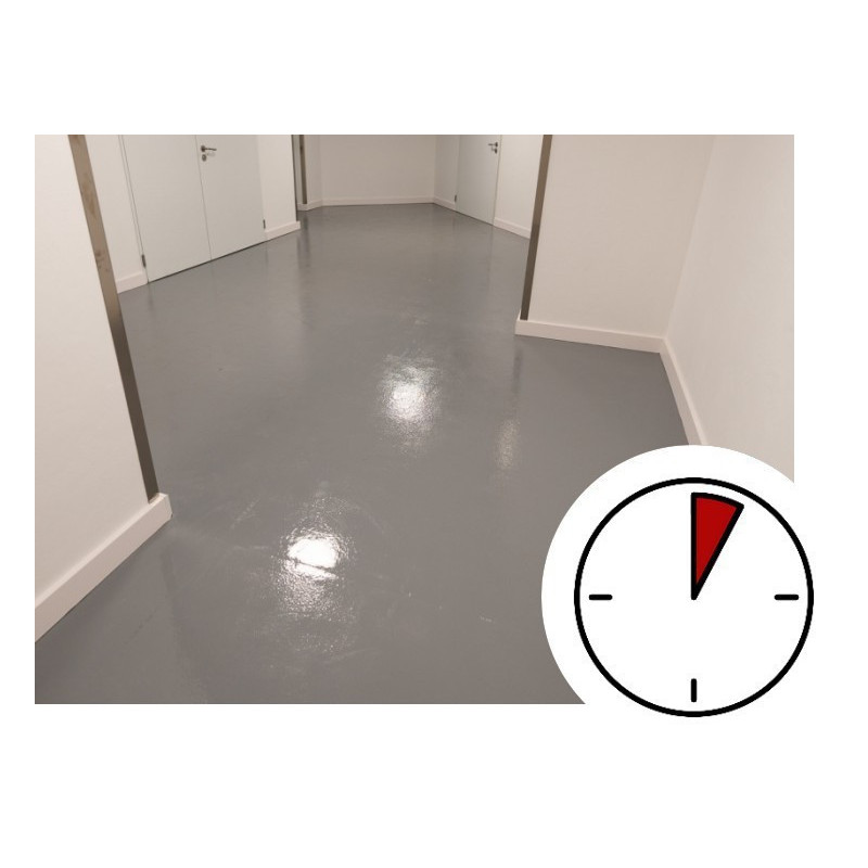 DoPox® 40-10 QuickCoat stosowany jako żywica do wykańczania posadzek i podłóg