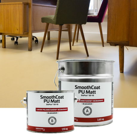 Lakier dekoracyjny DoPox® SmoothCoat PU Matt 50-10