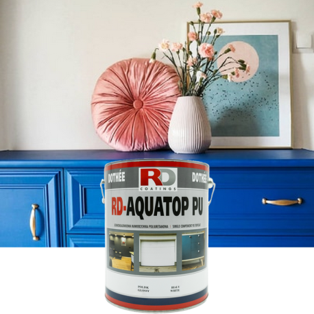 Farba uniwersalna - RD-Aquatop PU