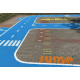 Malowanie kortów tenisowych, boisk sportowych - RD-Colortrack