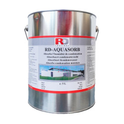 Powierzchnia pomalowana farbą antykondensacyjną Aquasorb Powierzchnia pomalowana farbą antykondensacyjną Aquasorb