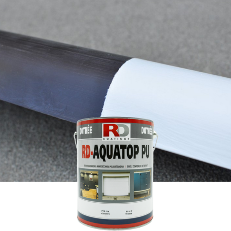 Farba do PCV (PVC, PCW) - RD-Aquatop PU