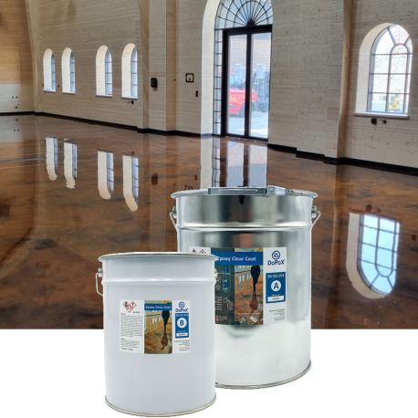 Żywica transparentna - DoPox® EpoxyClearCoat 30-50 UV3