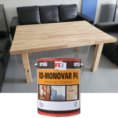 Lakier poliuretanowy do mebli Monovar PU