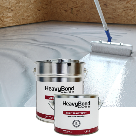 Podkład na świeży, wilgotny beton - DoPox® HeavyBond 30-33