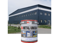 Renowacyjna farba antykorozyjna Metal Unicoat zastosowana na elewacji