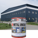 Renowacyjna farba antykorozyjna Metal Unicoat zastosowana na elewacji