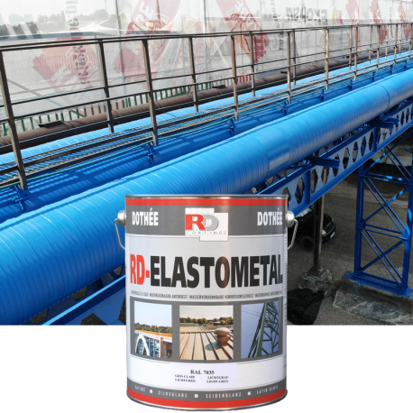 Elastyczna farba antykorozyjna - Elastometal