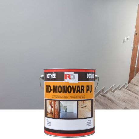 Lakier bezbarwny do ścian Monovar PU