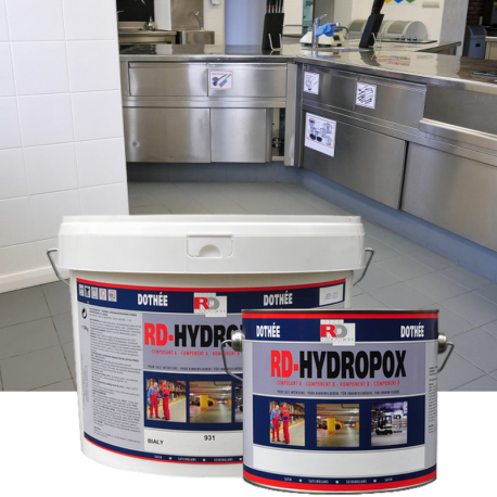 Higieniczna farba epoksydowa Hydropox
