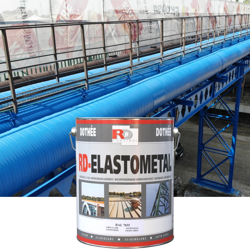 Flexible anti-corrosion paint - Elastometal - Noxan.pl Flexible anti-corrosion paint - Elastometal - Noxan.pl