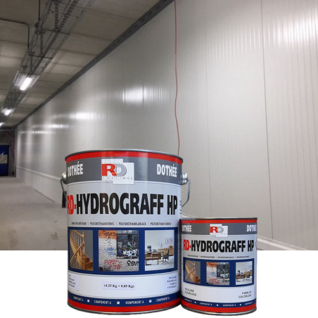 Bezbarwny lakier do ścian Hydrograff HP