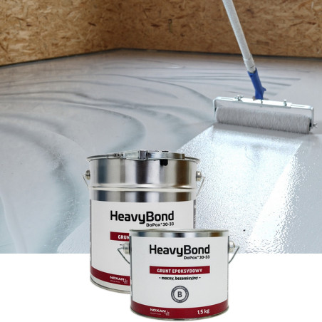 Podkład na świeży, wilgotny beton - DoPox® HeavyBond 30-33