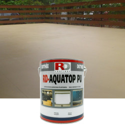 Painting the terrace and balcony - RD-Aquatop PU Painting the terrace and balcony - RD-Aquatop PU