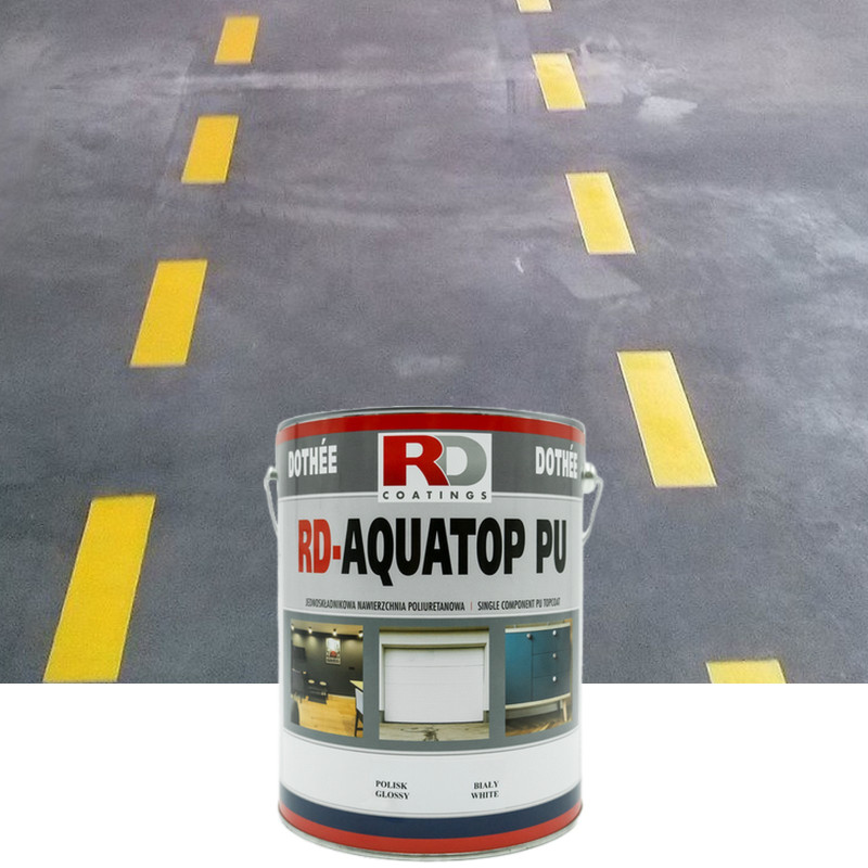Eco-friendly line paint, odorless - RD-Aquatop PU Eco-friendly line paint, odorless - RD-Aquatop PU