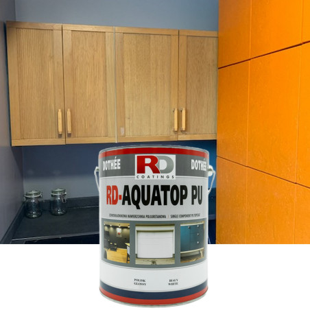 Paint for OSB - RD-Aquatop PU