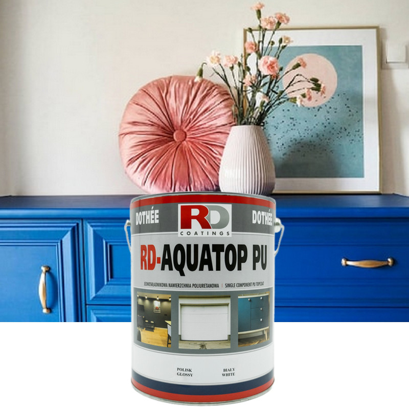 Universal paint - RD-Aquatop PU Universal paint - RD-Aquatop PU