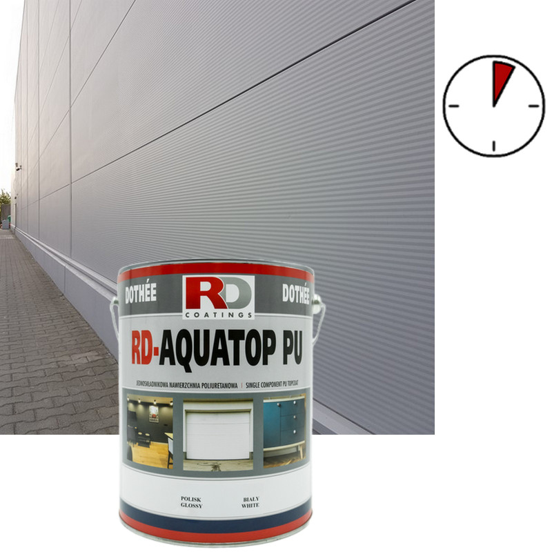 Quick-drying 1K polyurethane paint - RD-Aquatop PU Quick-drying 1K polyurethane paint - RD-Aquatop PU