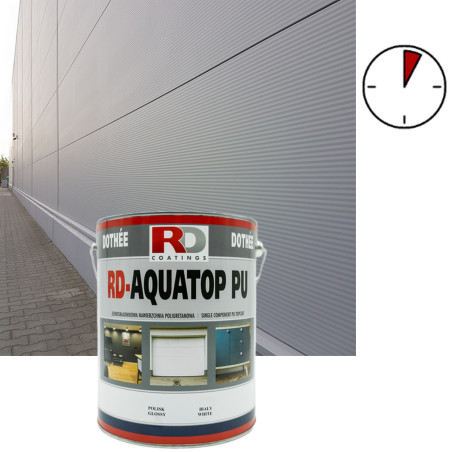 Quick-drying 1K polyurethane paint - RD-Aquatop PU