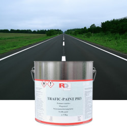 Road paint white and in colors - Traffic PH3 / PH4 Road paint white and in colors - Traffic PH3 / PH4