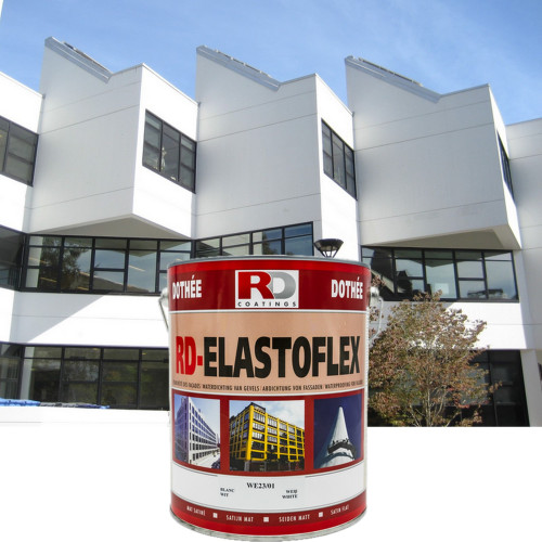 Elastoflex flexible facade paint