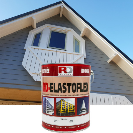 Elastyczna farba do drewna - Elastoflex