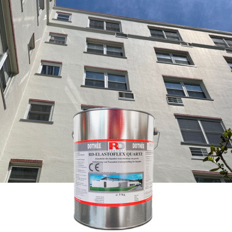 Elastoflex Quartz textured paint