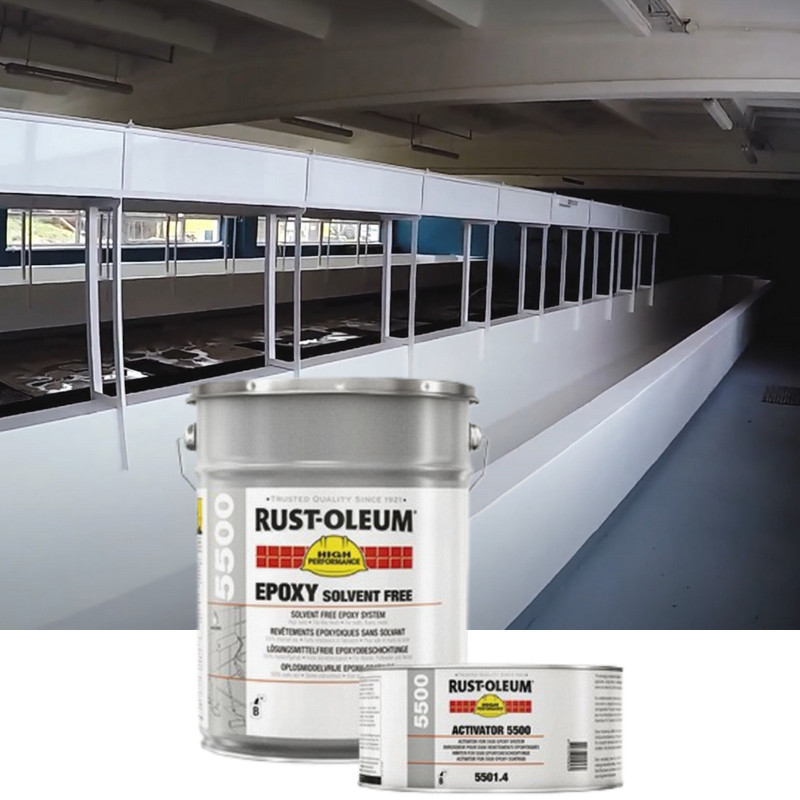 Coating for swimming pools and water tanks RO 5500 Coating for swimming pools and water tanks RO 5500