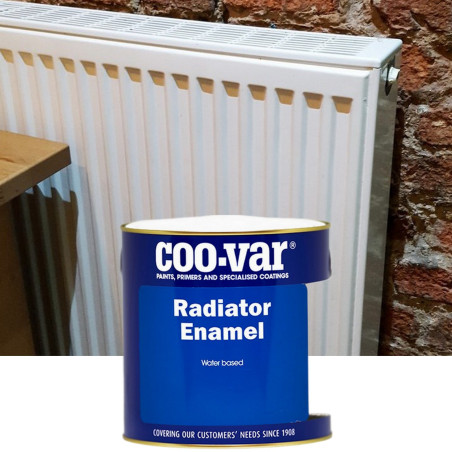 Enamel for radiators