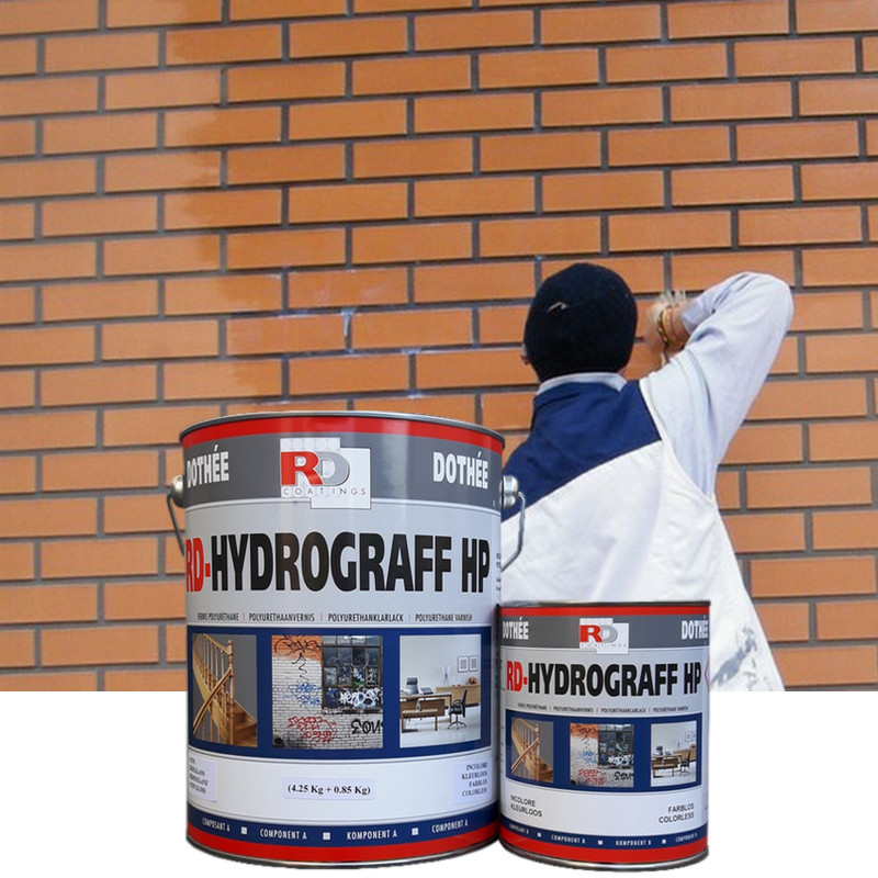 Hydrograff HP anti-graffiti paint Hydrograff HP anti-graffiti paint