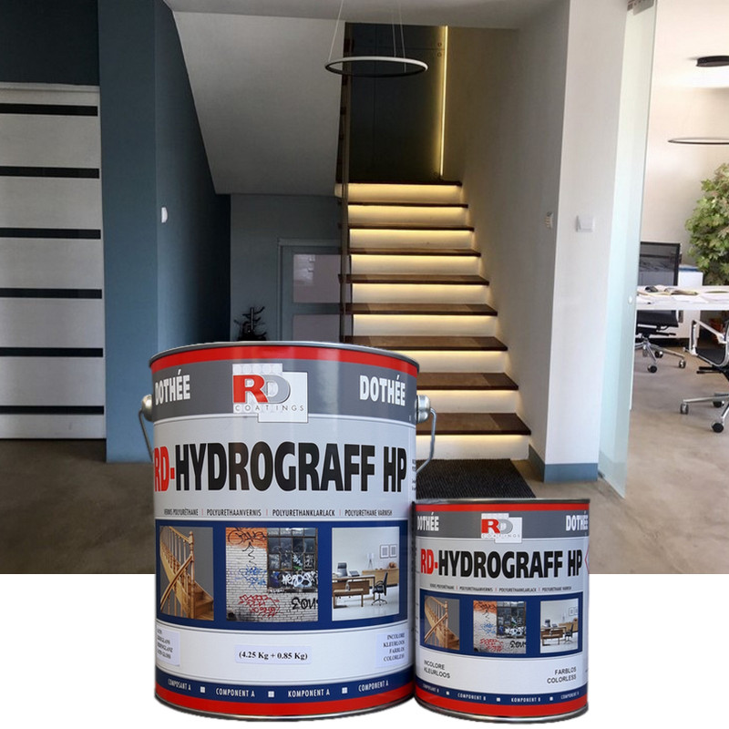 Polyurethane varnish - Hydrograff HP Polyurethane varnish - Hydrograff HP