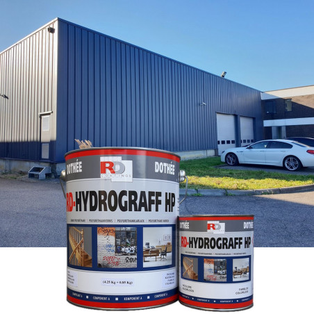 Hydrograff HP polyurethane enamel
