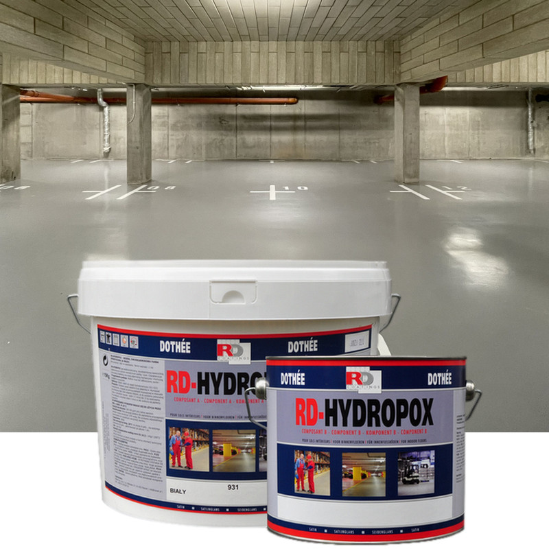 Garage flooring - Hydropox - Noxan.pl Garage flooring - Hydropox - Noxan.pl