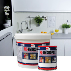 Painting of tiles, glazes - Hydropox Painting of tiles, glazes - Hydropox