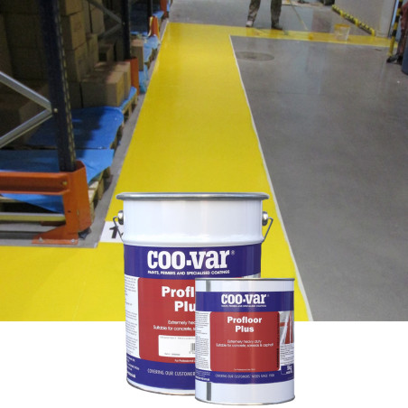 Quick-drying coating for ProFloor Plus line painting