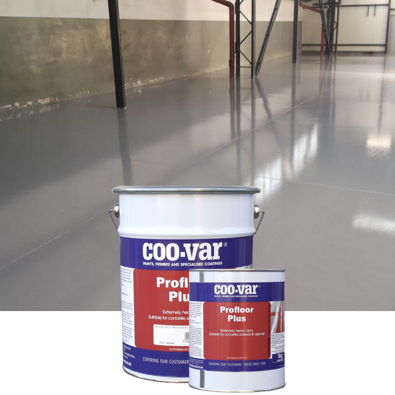High-strength epoxy flooring - ProFloor Plus High-strength epoxy flooring - ProFloor Plus