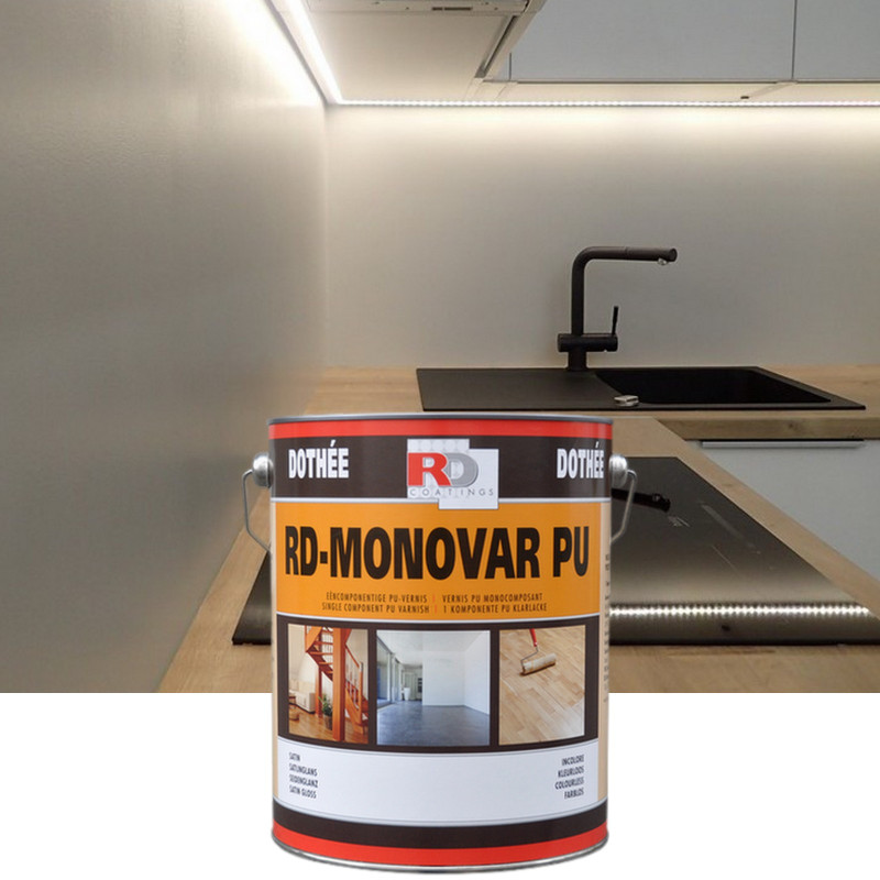 Monovar PU clear coat for walls Monovar PU clear coat for walls