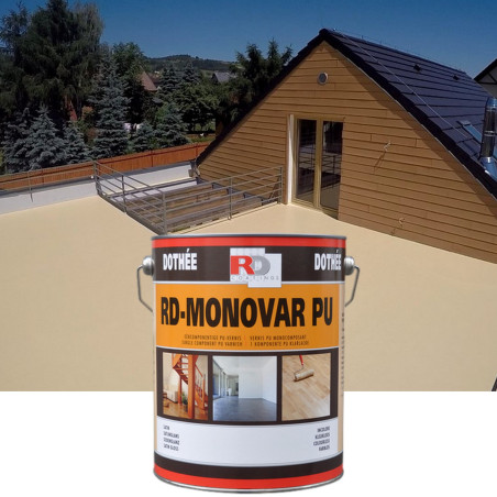 Lakier do tarasów i balkonów - Monovar PU