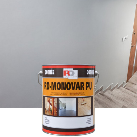 Lakier bezbarwny do ścian Monovar PU