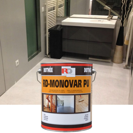 Polyurethane one-component (1K) varnish - Monovar PU
