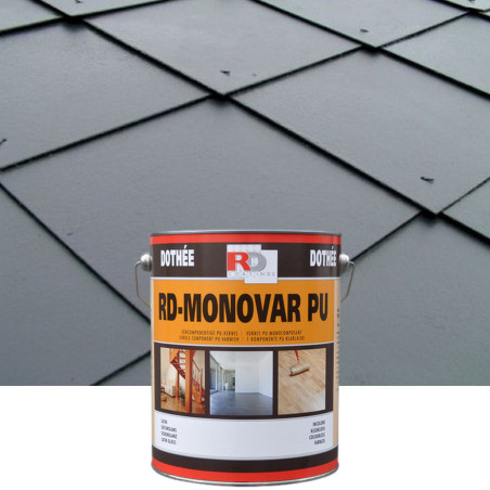 Lakier do dachówek - Monovar PU