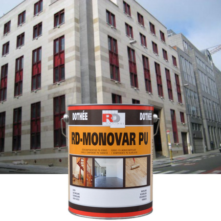 Monovar PU clear waterproofing varnish