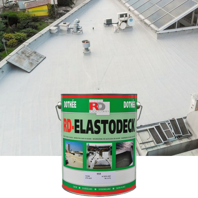 Seamless roofing - Elastodeck - Noxan.pl Seamless roofing - Elastodeck - Noxan.pl