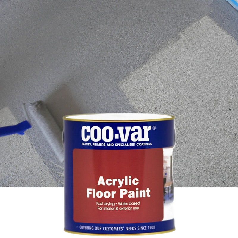 Acrylic paint for floors - W138 Acrylic paint for floors - W138