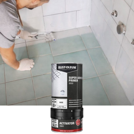 Primer for tiles and smooth, dense surfaces - Rust-Oleum 3333