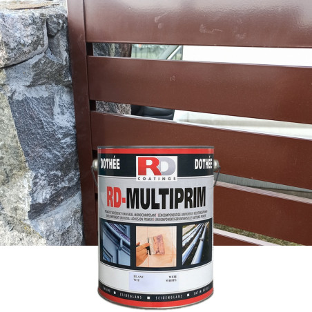 Multiprim aluminum paint